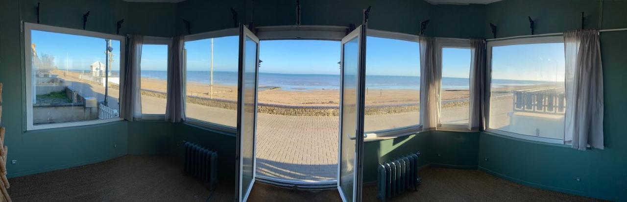 Villa Aux Bains des Mots à Saint-Aubin-Sur-Mer  Extérieur photo