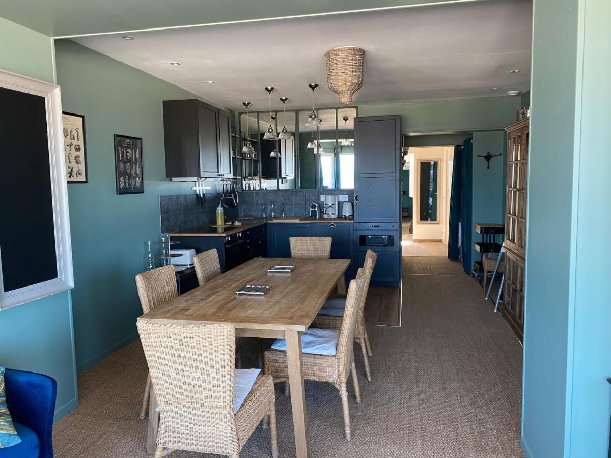 Villa Aux Bains des Mots à Saint-Aubin-Sur-Mer  Extérieur photo