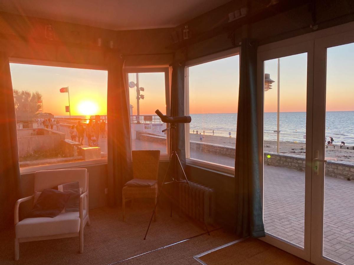 Villa Aux Bains des Mots à Saint-Aubin-Sur-Mer  Extérieur photo