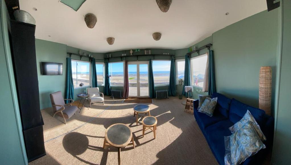Villa Aux Bains des Mots à Saint-Aubin-Sur-Mer  Extérieur photo